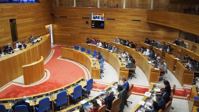 Proposicións non de lei aprobadas polo Pleno do Parlamento de Galicia o 26 de outubro de 2021